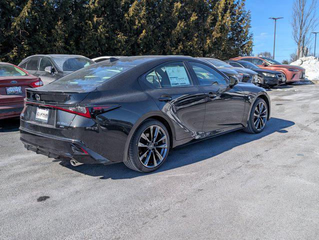 new 2025 Lexus IS 350 car, priced at $52,868