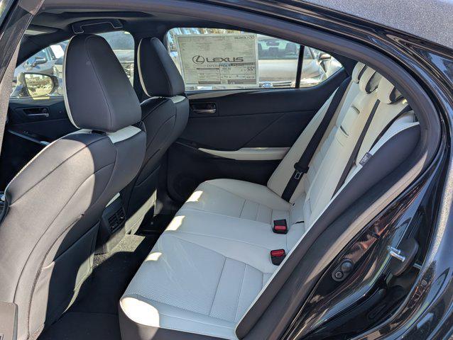 new 2025 Lexus IS 350 car, priced at $52,868