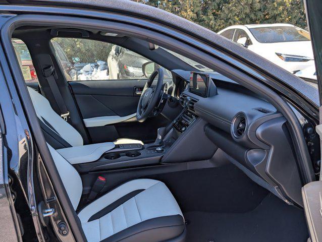 new 2025 Lexus IS 350 car, priced at $52,868