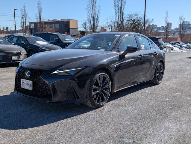 new 2025 Lexus IS 350 car, priced at $52,868