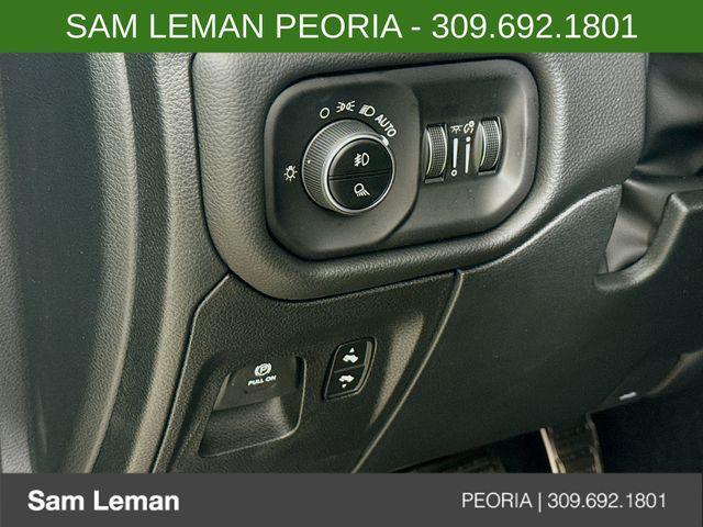 new 2026 Ram 1500 car, priced at $70,097