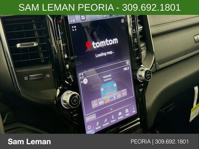 new 2026 Ram 1500 car, priced at $70,097