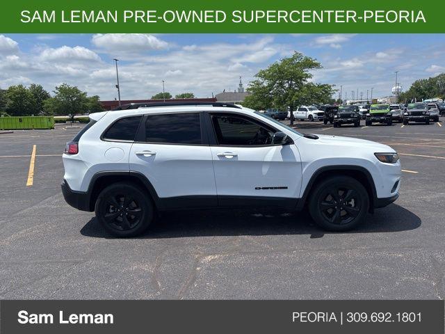 used 2023 Jeep Cherokee car, priced at $27,362
