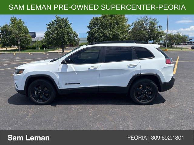used 2023 Jeep Cherokee car, priced at $27,362