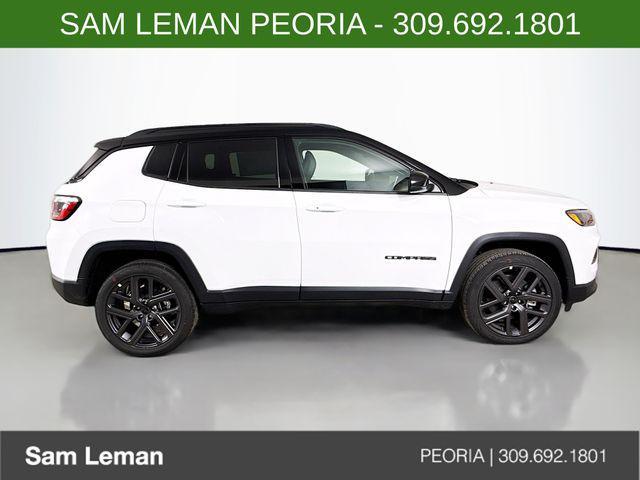 new 2026 Jeep Compass car, priced at $31,880