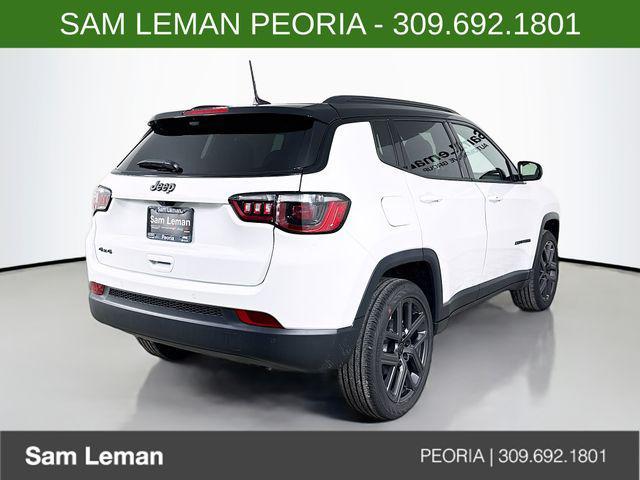 new 2026 Jeep Compass car, priced at $31,880