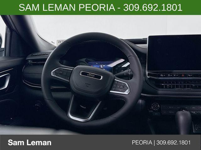 new 2026 Jeep Compass car, priced at $31,880