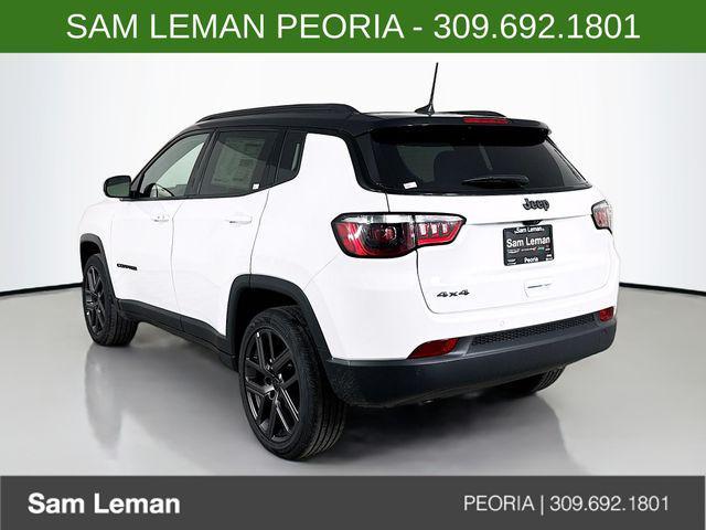 new 2026 Jeep Compass car, priced at $31,880