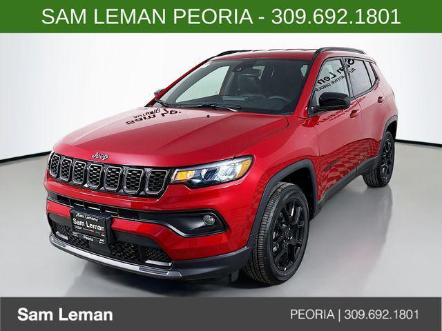 new 2026 Jeep Compass car, priced at $28,485