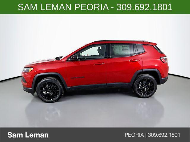 new 2026 Jeep Compass car, priced at $28,485