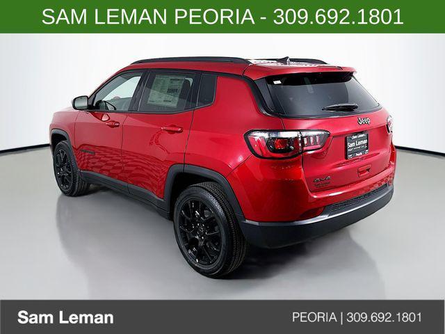 new 2026 Jeep Compass car, priced at $28,485