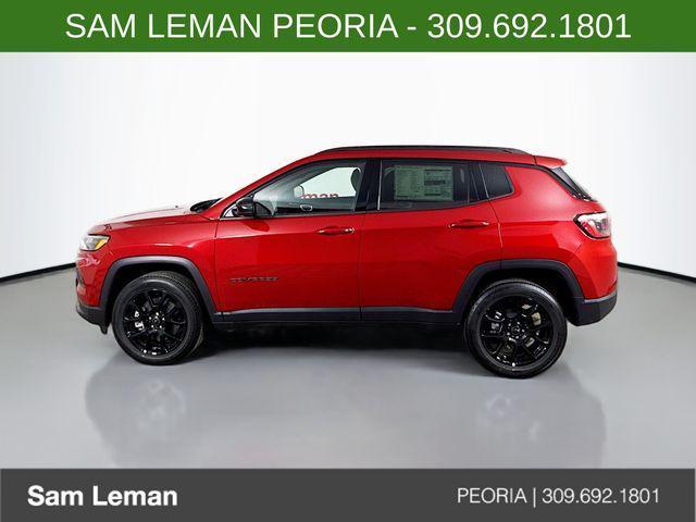 new 2026 Jeep Compass car, priced at $28,485