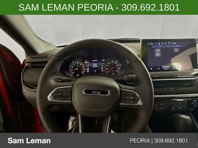 new 2026 Jeep Compass car, priced at $28,485