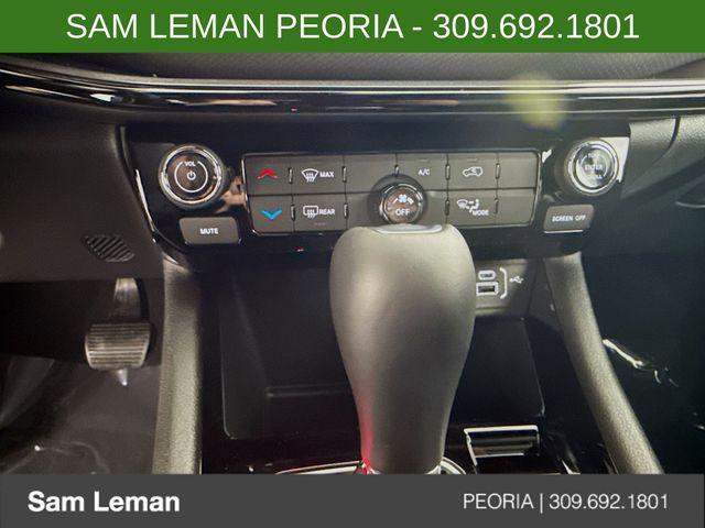 new 2026 Jeep Compass car, priced at $28,485