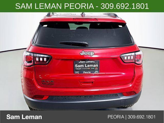 new 2026 Jeep Compass car, priced at $28,485