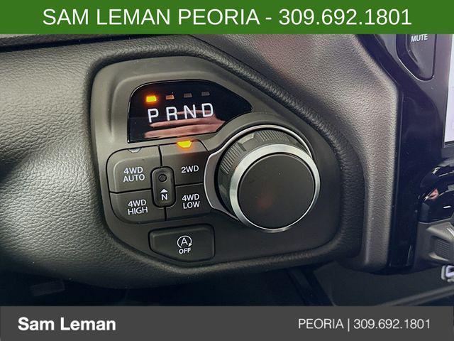 new 2026 Ram 1500 car, priced at $52,667
