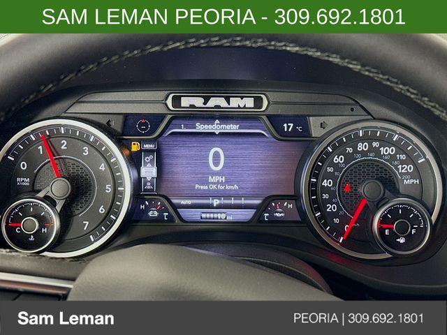 new 2026 Ram 1500 car, priced at $52,667