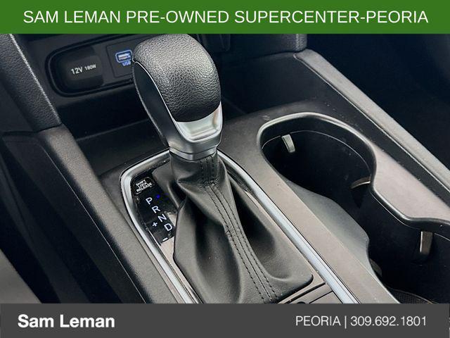 used 2020 Hyundai Santa Fe car, priced at $16,600