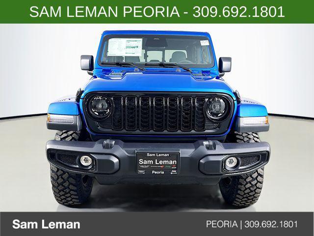 new 2026 Jeep Gladiator car, priced at $45,342