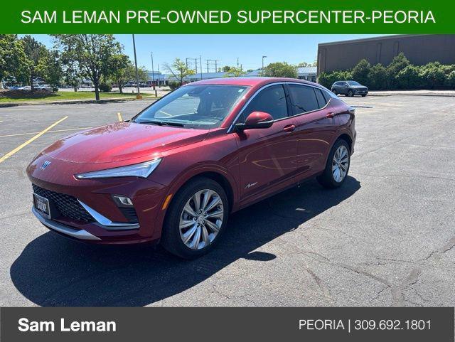 used 2024 Buick Envista car, priced at $27,362