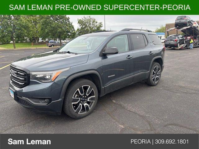 used 2019 GMC Acadia car, priced at $18,362
