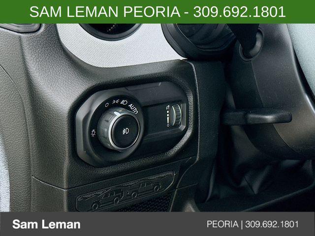 new 2026 Jeep Wrangler car, priced at $51,575