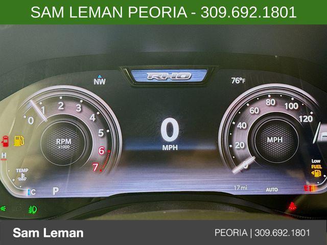 new 2026 Ram 1500 car, priced at $70,097