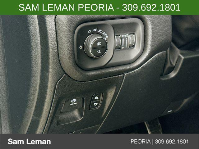 new 2026 Ram 1500 car, priced at $70,097