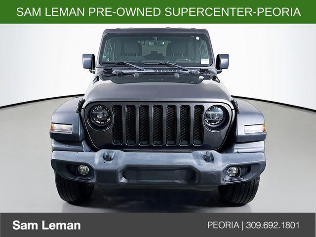 used 2022 Jeep Wrangler Unlimited car, priced at $29,400