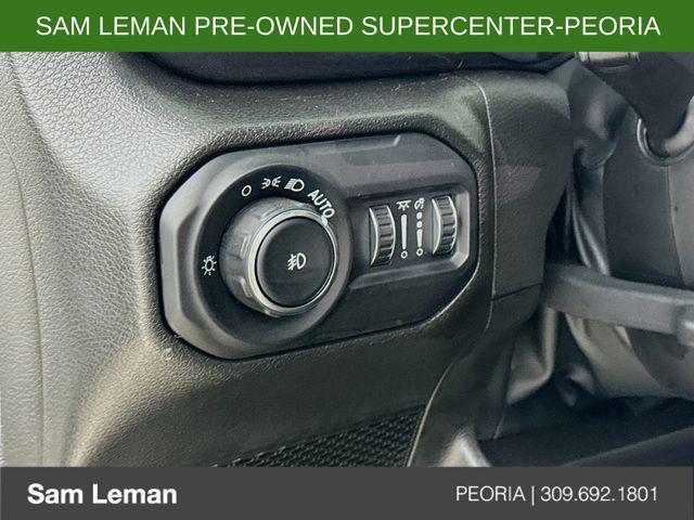 used 2022 Jeep Wrangler Unlimited car, priced at $29,400