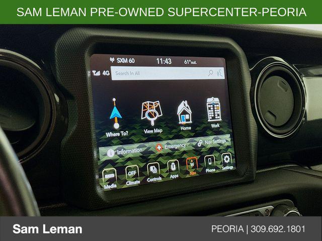 used 2022 Jeep Wrangler Unlimited car, priced at $29,400