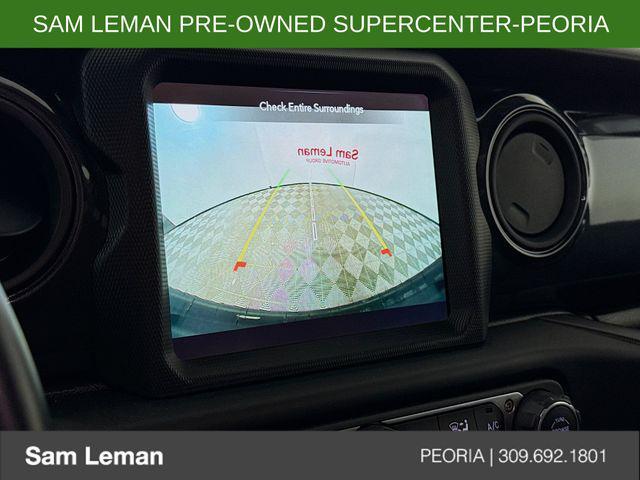 used 2022 Jeep Wrangler Unlimited car, priced at $29,400