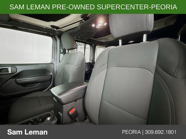 used 2022 Jeep Wrangler Unlimited car, priced at $29,400