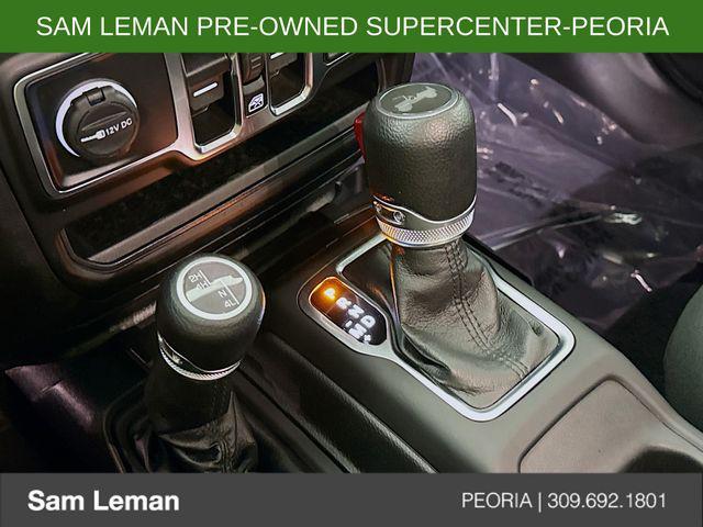 used 2022 Jeep Wrangler Unlimited car, priced at $29,400