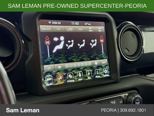 used 2022 Jeep Wrangler Unlimited car, priced at $29,400