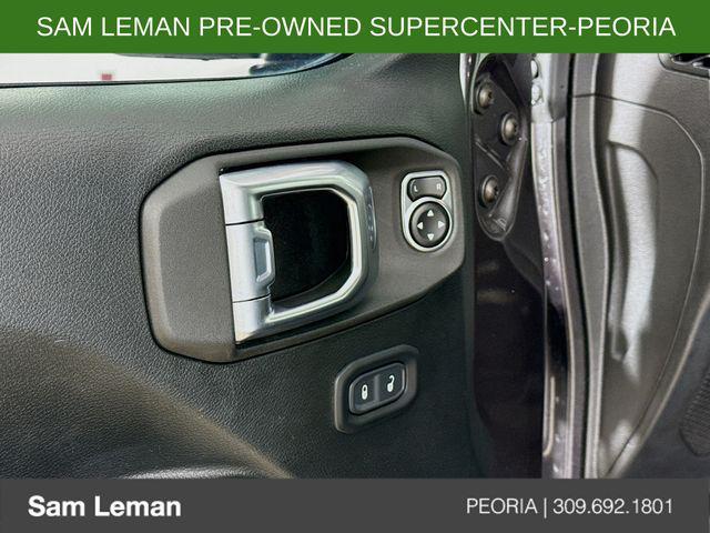 used 2022 Jeep Wrangler Unlimited car, priced at $29,400