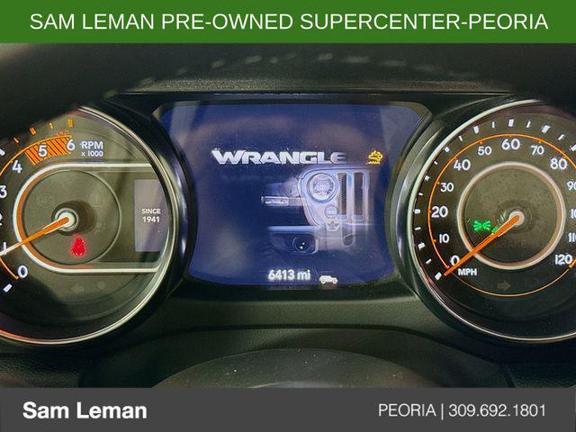 used 2022 Jeep Wrangler Unlimited car, priced at $29,400