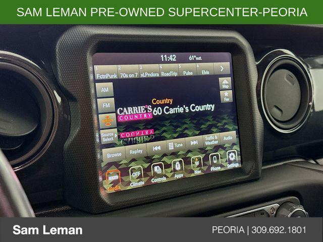 used 2022 Jeep Wrangler Unlimited car, priced at $29,400