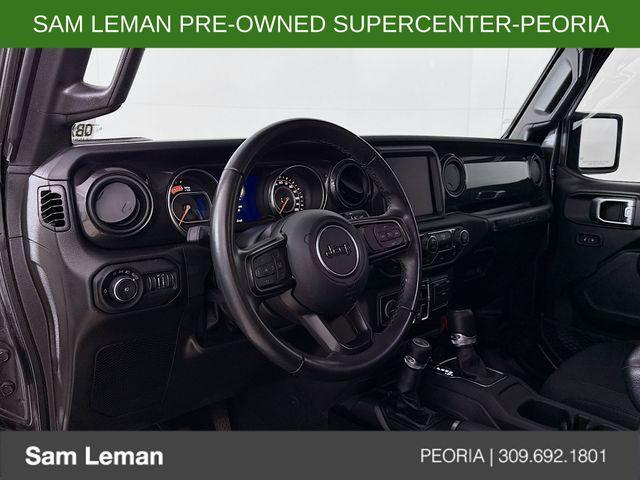 used 2022 Jeep Wrangler Unlimited car, priced at $29,400