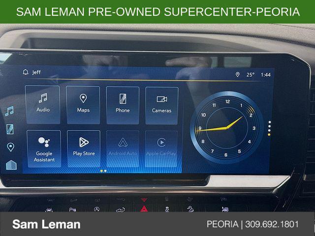 used 2024 Chevrolet Silverado 1500 car, priced at $43,900