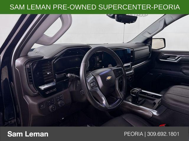 used 2024 Chevrolet Silverado 1500 car, priced at $43,900