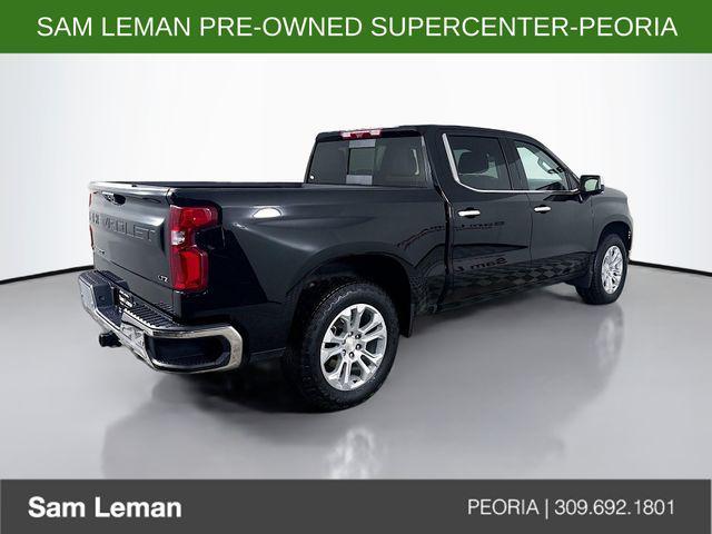 used 2024 Chevrolet Silverado 1500 car, priced at $43,900