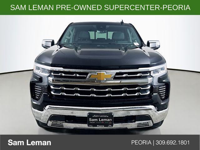 used 2024 Chevrolet Silverado 1500 car, priced at $43,900