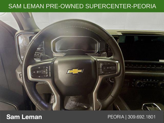 used 2024 Chevrolet Silverado 1500 car, priced at $43,900