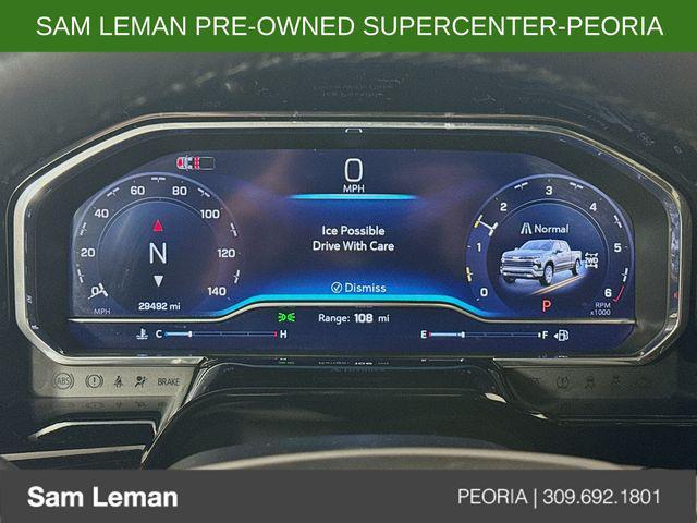 used 2024 Chevrolet Silverado 1500 car, priced at $43,900