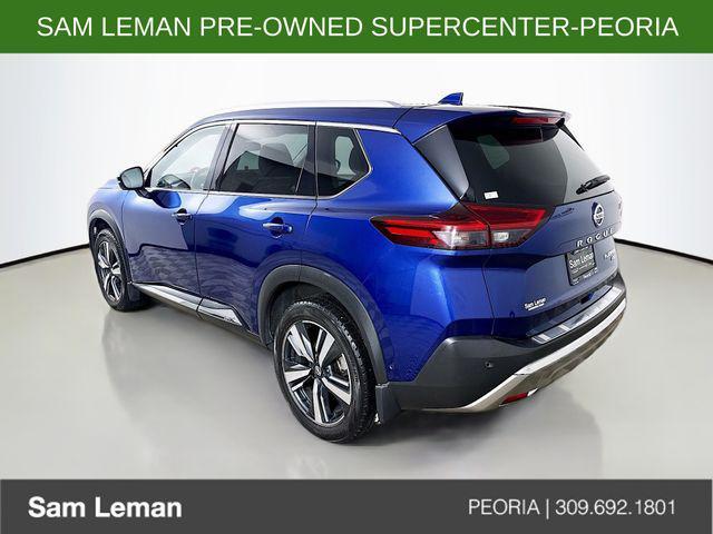 used 2021 Nissan Rogue car, priced at $20,950