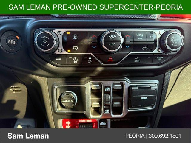 used 2021 Jeep Wrangler Unlimited car, priced at $31,400