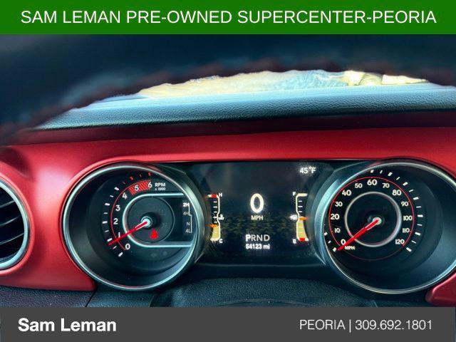 used 2021 Jeep Wrangler Unlimited car, priced at $31,400