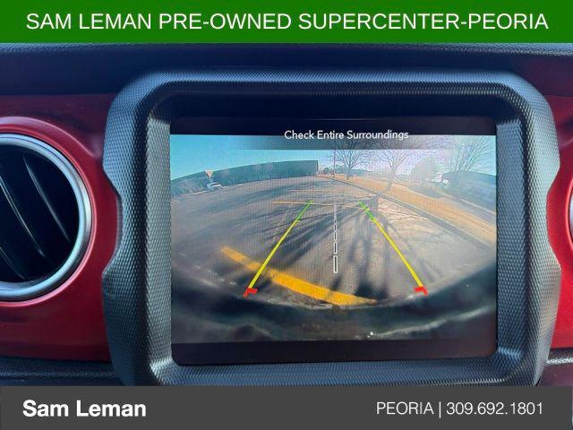 used 2021 Jeep Wrangler Unlimited car, priced at $31,400