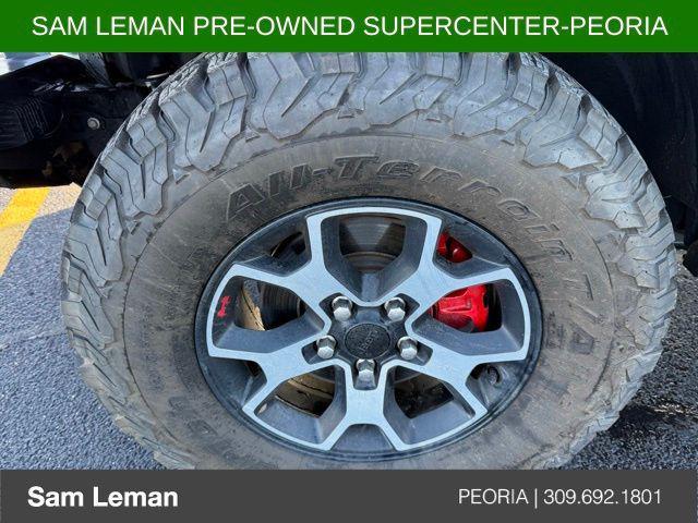 used 2021 Jeep Wrangler Unlimited car, priced at $31,400